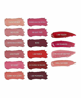 Realher Makeup - Lip Cube Lipstick Set