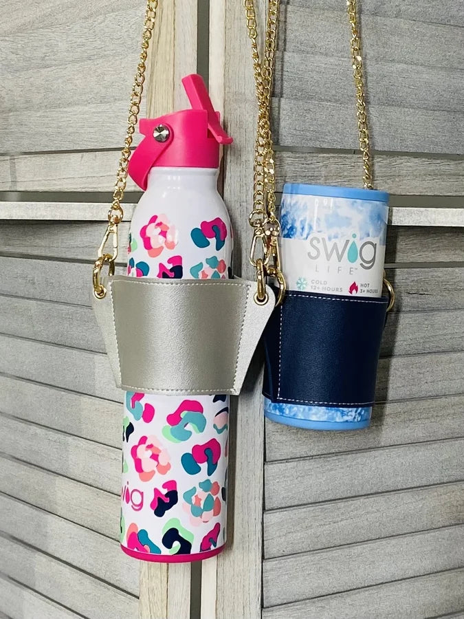 Fashionable Satchel Cup Holders (Assorted Colors)