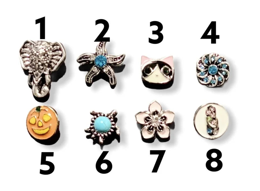 Unique Mini Snaps Singles - Various Designs