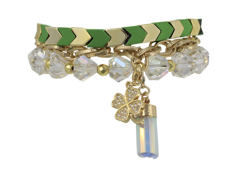 Erimish "Tribal" Starter Stack 6 Bracelet