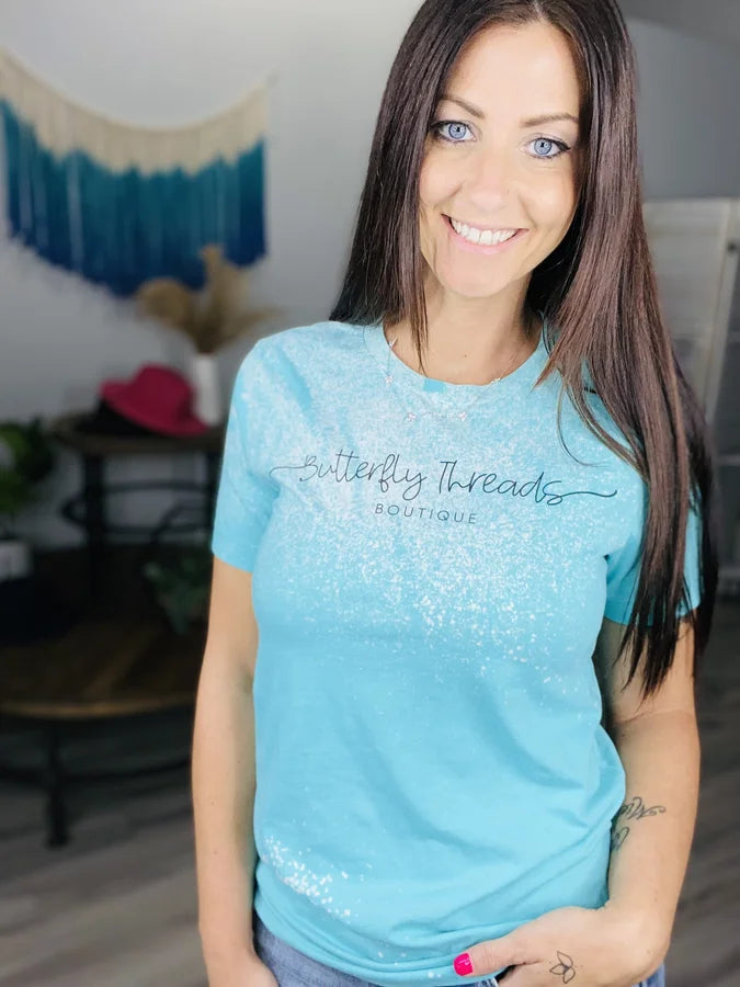 BTB Aqua Bleached Tee