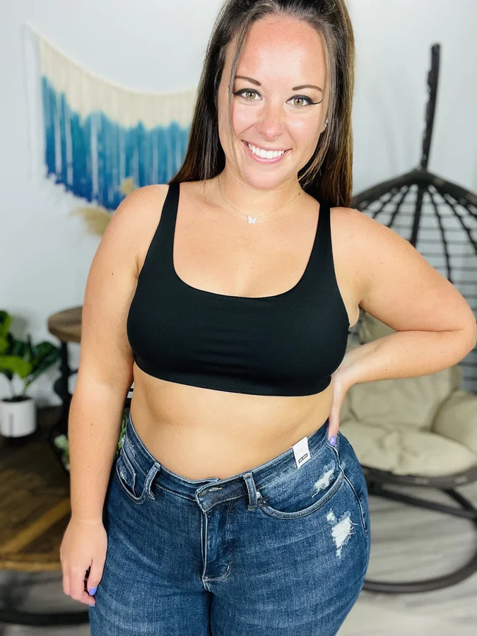 "Be a Warrior" Sports Bra - Reg/Plus (4 Colors)