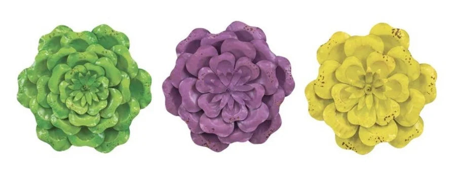 Rosette Blossom Flower Hanger - Large Size (Multiple Colors)