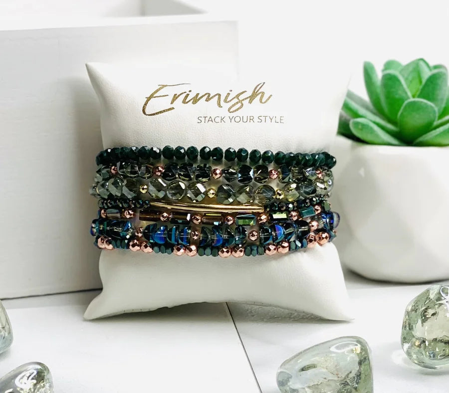 Erimish "Hitched" Mojave Stack Bracelet