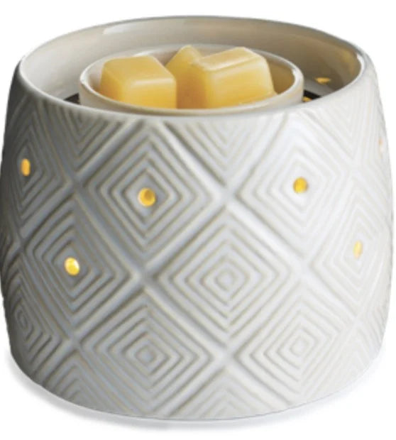 Fan Fragrance Warmer - Geometric