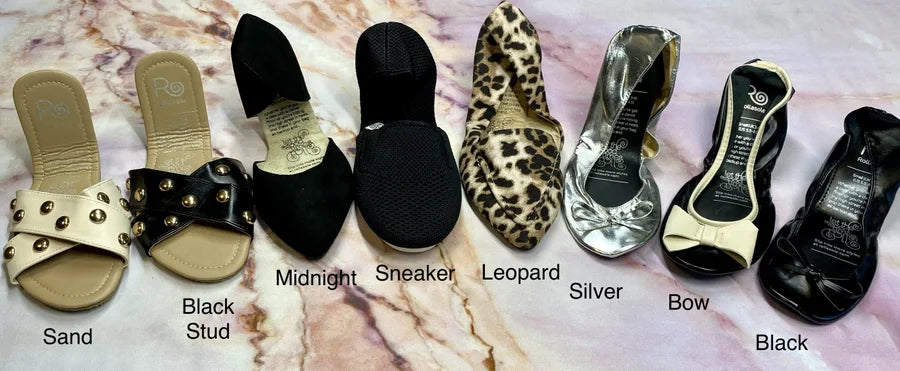 Rollasole (Flats That Fit In Your Bag)