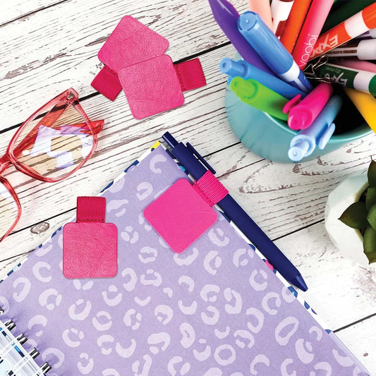 Self-Adhesive Elastic Pen Loop (6 Pen Loops/set)