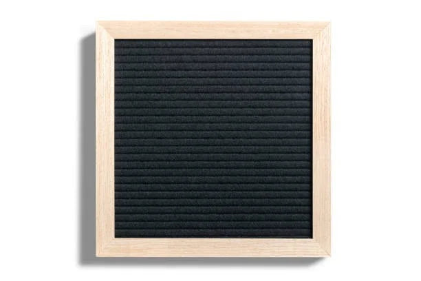 Square Letter Board w/ Stand & Letters - 10 x 10