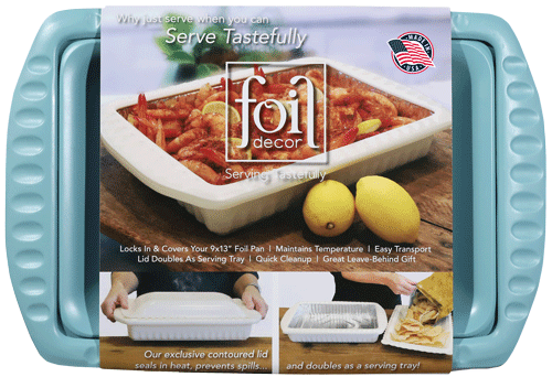 Foil Decor - Casserole Carrier - MULTIPLE COLORS!