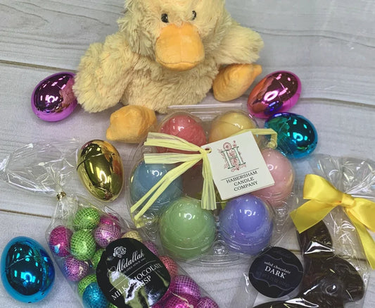 WAX POTTERY EGGS - ASSORTED FRAGRANCES