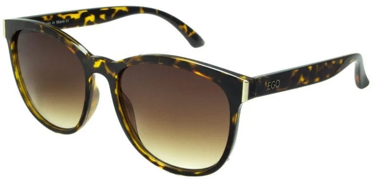 Ego Lux - Chic Two-Tone Sunglasses