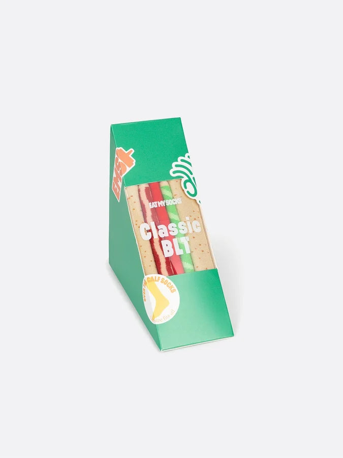 the "Classic BLT" Unisex Socks