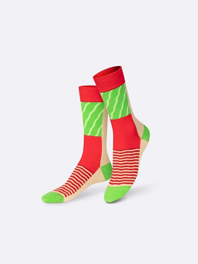 the "Classic BLT" Unisex Socks