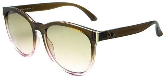 Ego Lux - Chic Two-Tone Sunglasses