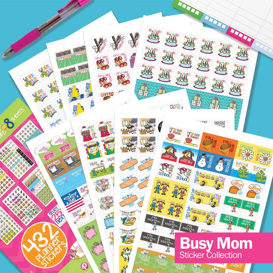 Best Planner Sticker Sets - Round 2
