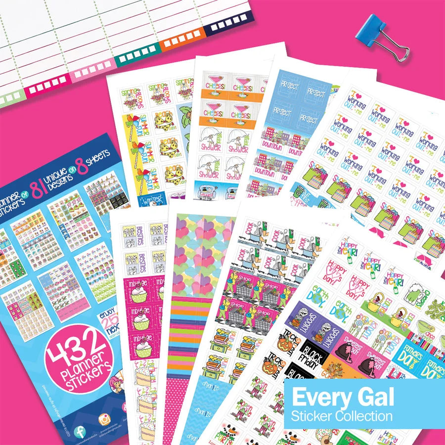 Best Planner Sticker Sets - Round 2