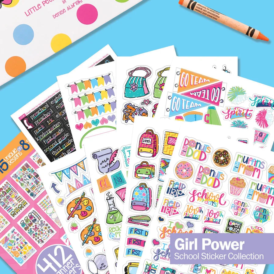 Best Planner Sticker Sets - Round 2