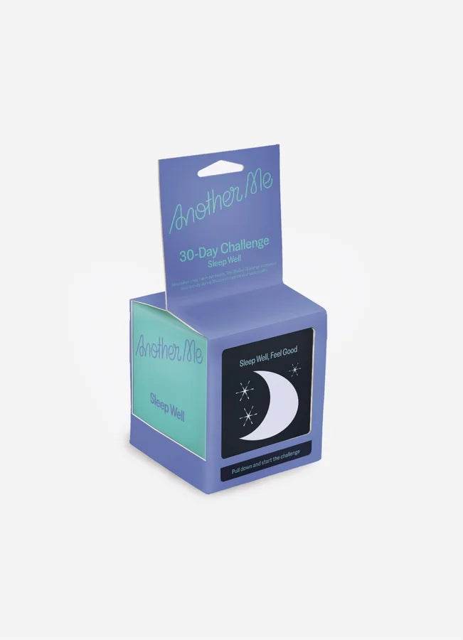 30-Day "SLEEP WELL" Challenge Box