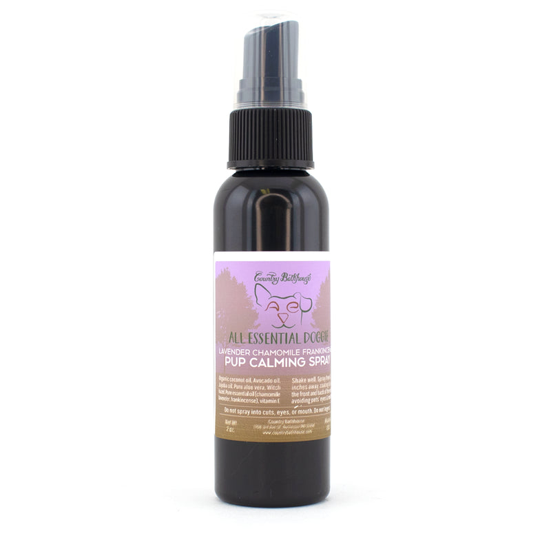 Country Bathhouse - Pup Calming Spray