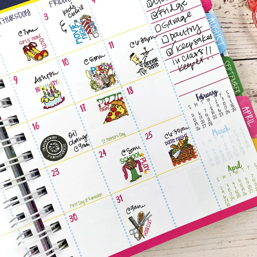 Best Planner Sticker Sets - Round 2