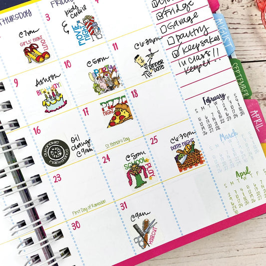 Best Planner Sticker Sets - Round 2