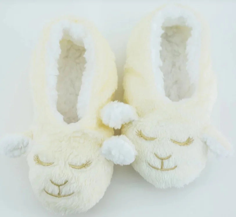 "Sweet Dreams" Footsie Slippers