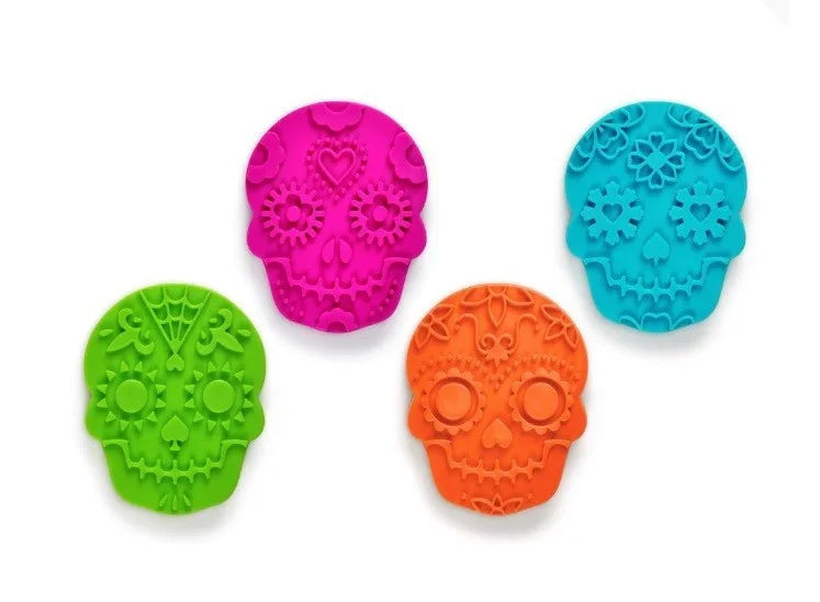 Day of the Dead Cookie Stamps - Set of 4