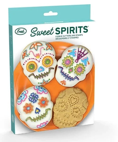Day of the Dead Cookie Stamps - Set of 4