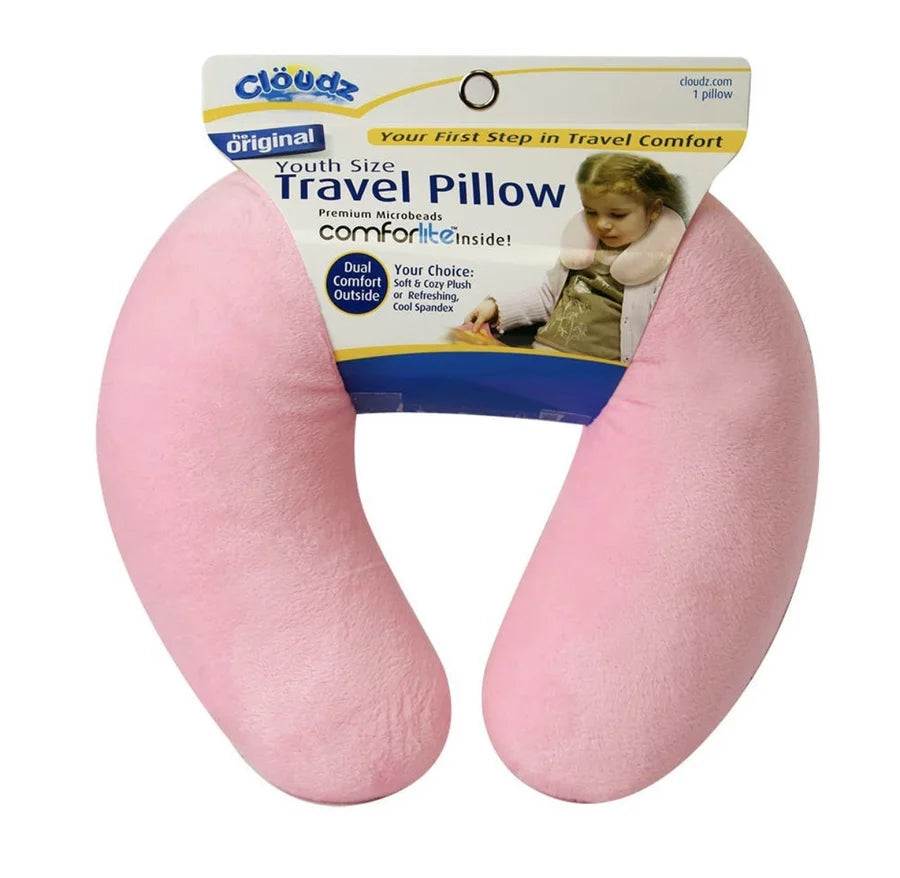CLOUDZ Kids Microbead Travel Neck Pillows