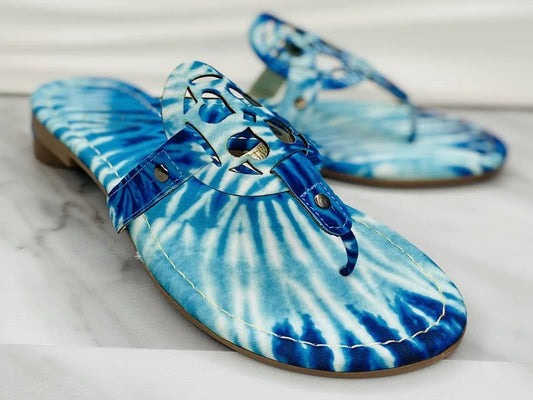 Everglades - "Bluemoon" Tie Dye Sandals