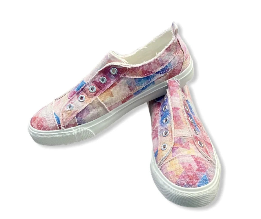 CORKY TIE DYE SLIP ON SNEAKER