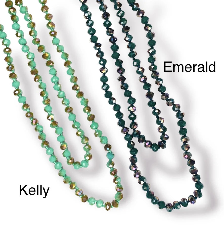 DUEL COLOR NECKLACES