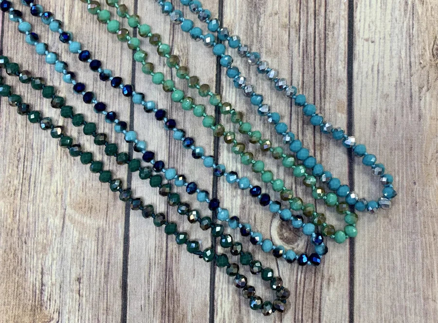 DUEL COLOR NECKLACES