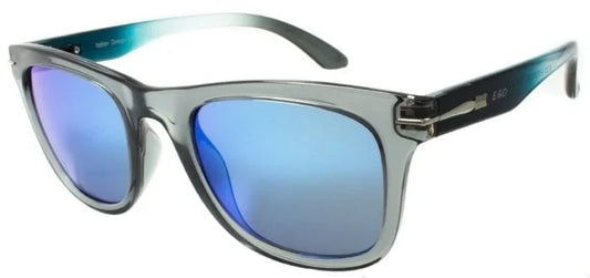 Polarized - Classic Sunglasses w/ Mirrored Lenses