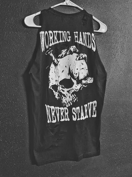 "Working Hands" Tank Top