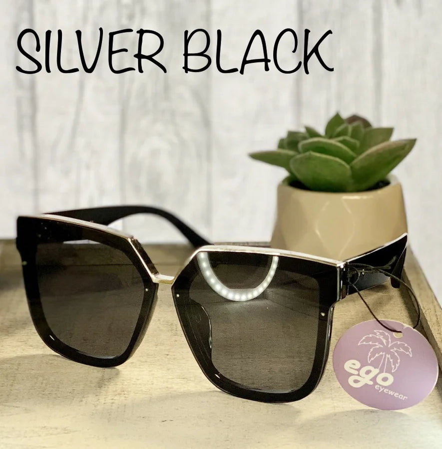 Ego Cat Eye Sunglasses