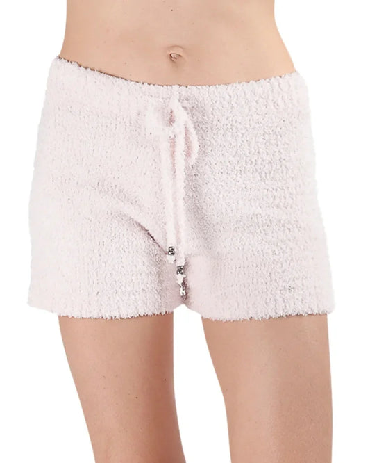 MeMoi - Chenille Drawstring Shorts