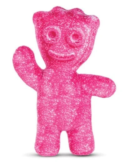 Mini Sour Patch Kids Plushies (7 Colors)