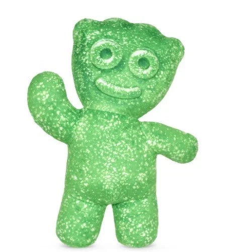 Mini Sour Patch Kids Plushies (7 Colors)