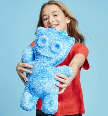 Mini Sour Patch Kids Plushies (7 Colors)