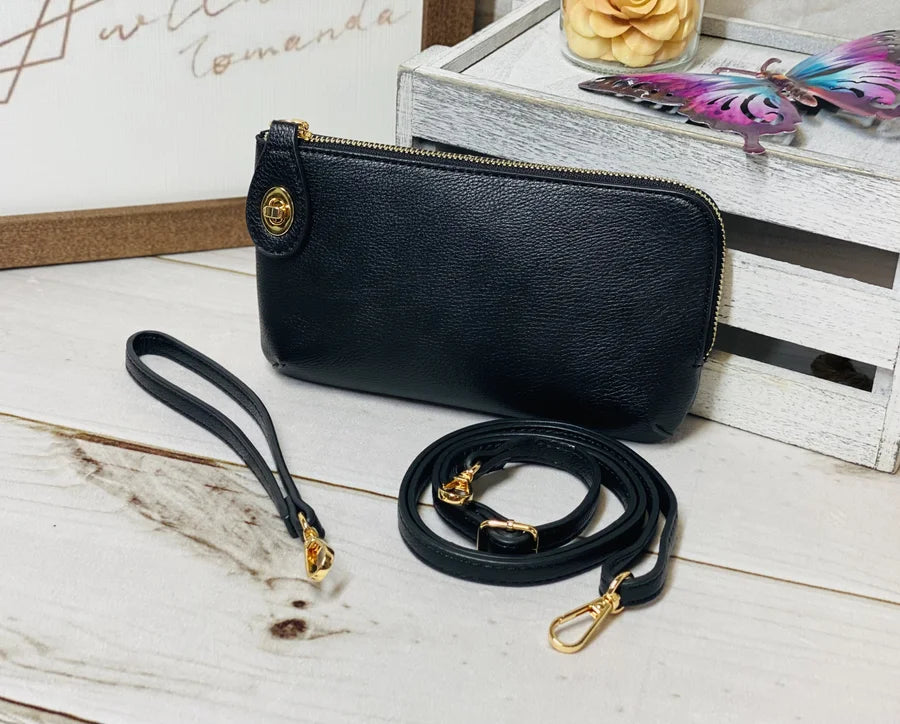 Kendall Crossover Bag - Black