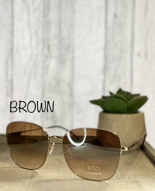 Ego Lux - Light Weight Frame Sunglasses