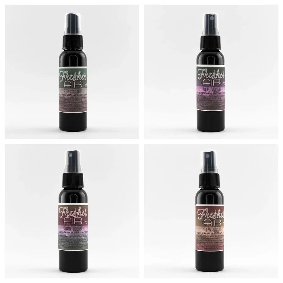 COUNTRY BATHHOUSE FRESHER AIR AROMATHERAPY FACE MASK SPRAY - 2 OZ.