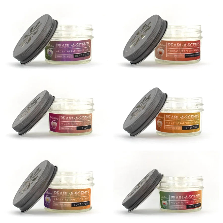COUNTRY BATHHOUSE PEARL-A-SCENTS AROMATHERAPY BEADS