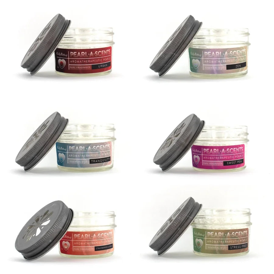 COUNTRY BATHHOUSE PEARL-A-SCENTS AROMATHERAPY BEADS