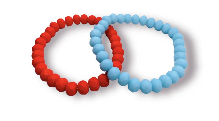 MATTE COLOR BEADED BRACELETS