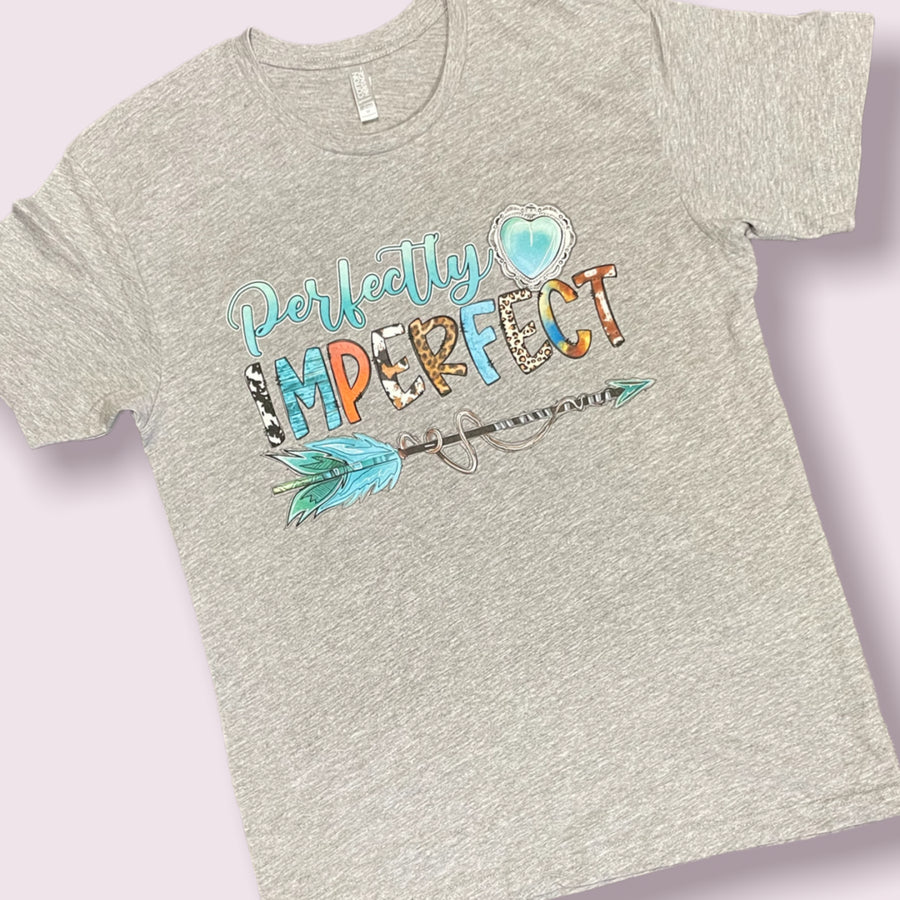 "Perfectly Imperfect" Short Sleeve T Shirt