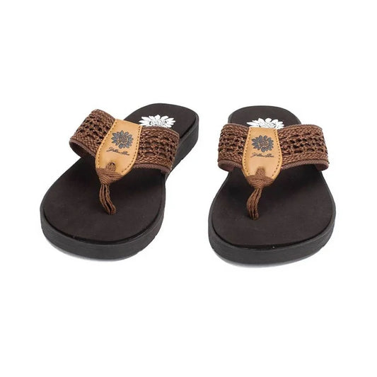 YellowBox "Fink" Brown Sandals