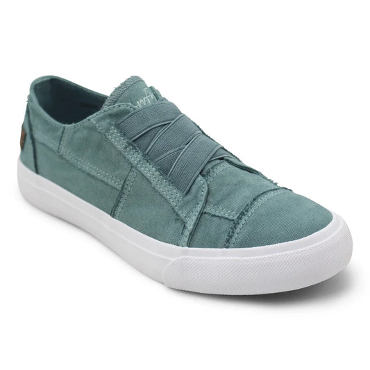 "Marley" Sea Foam Canvas Sneakers by Blowfish ADULT