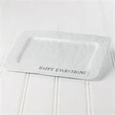 BROWNLOW "HAPPY EVERYTHING" LARGE SERVING PLATTER